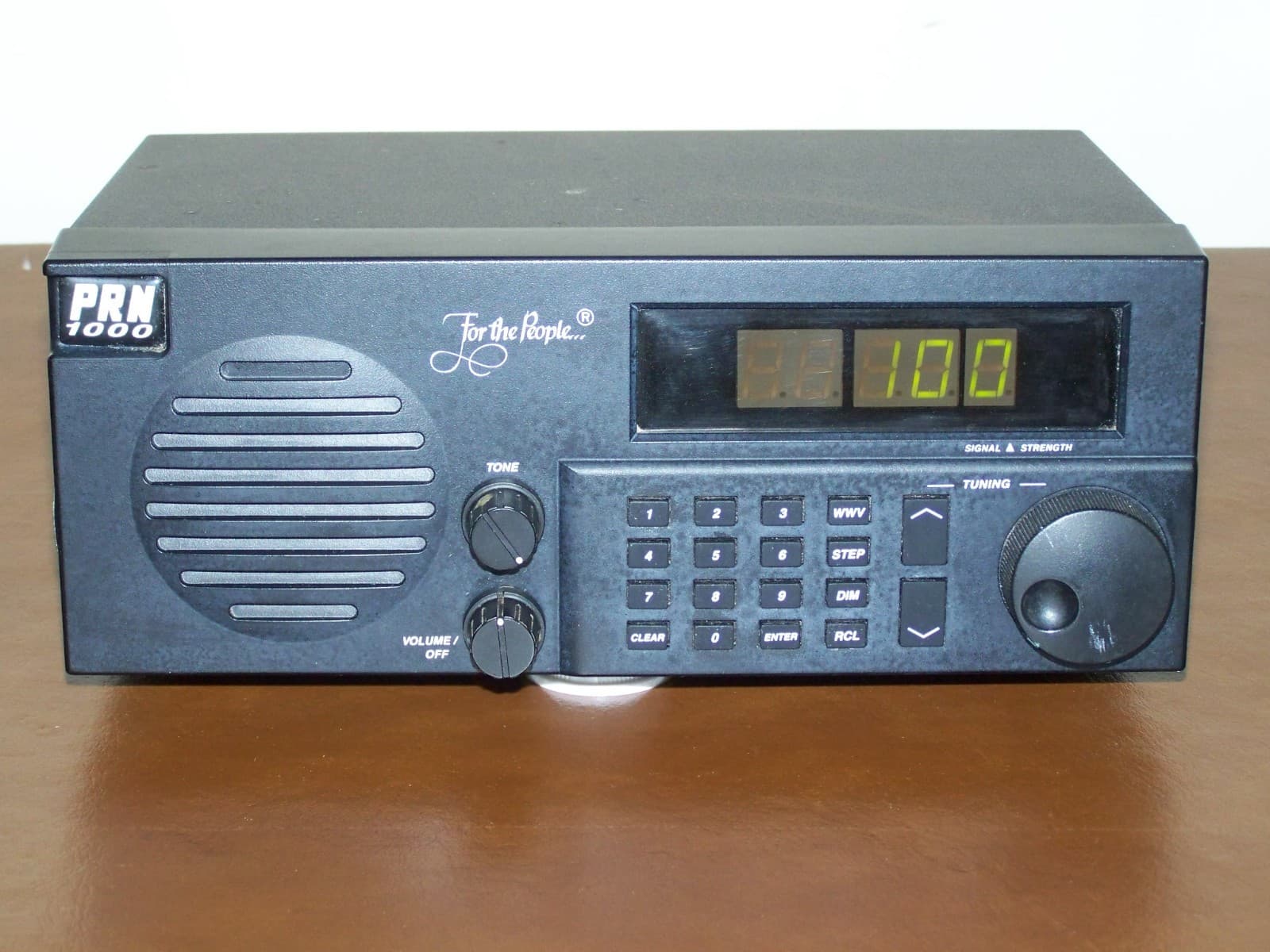 Drake PRN-1000 Shortwave Radio Receiver - Made In USA 2