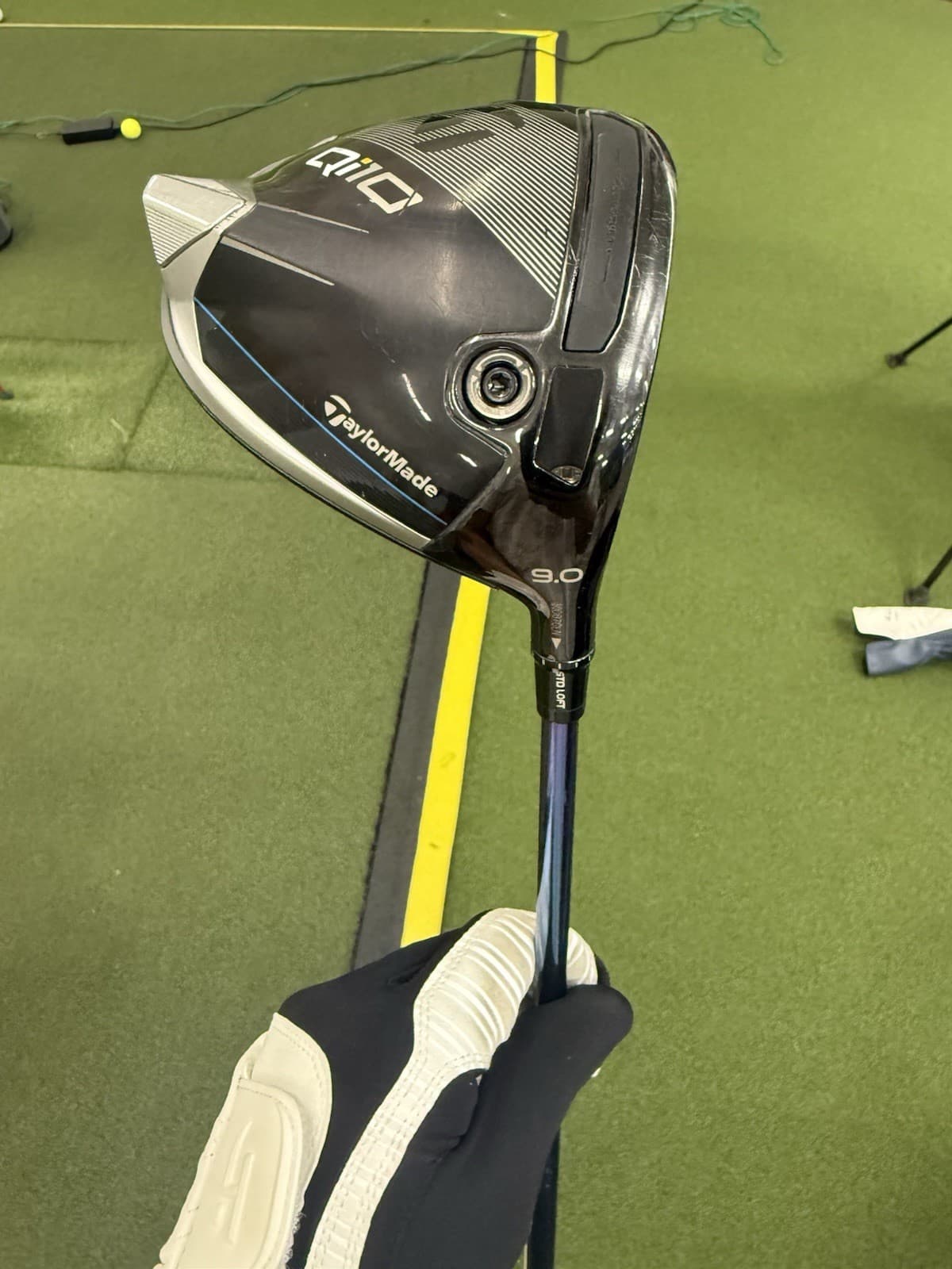 TaylorMade Qi10 Core 9.0 Degree Driver X-Stiff 2