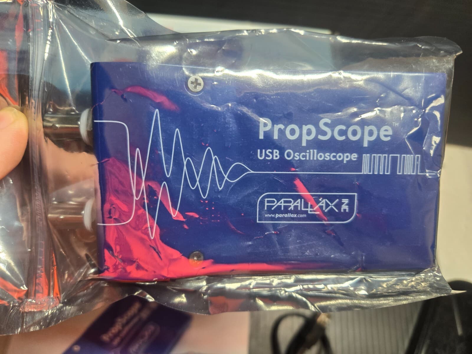 Parallax USB Oscilloscope #32220 **LOT A** (PC) 4