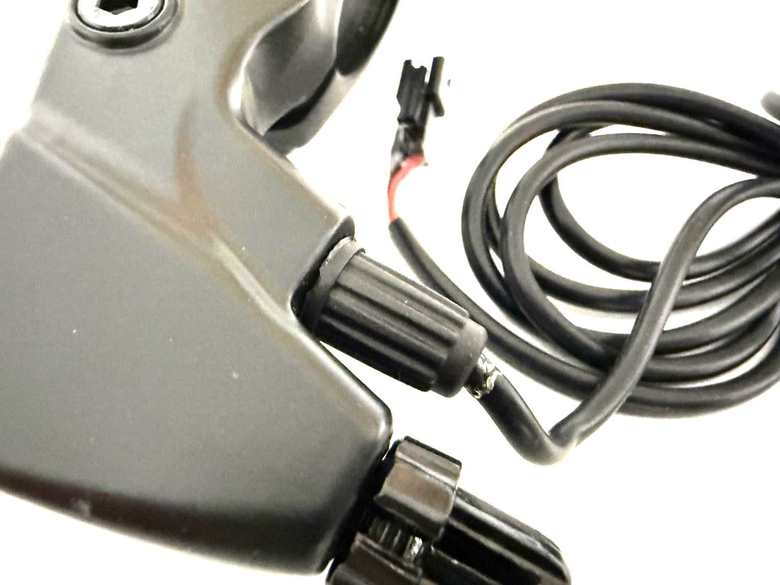 Pair Front + Rear V-brake Mechanical Disc Bike Brake Levers  Brake Light Switch 4