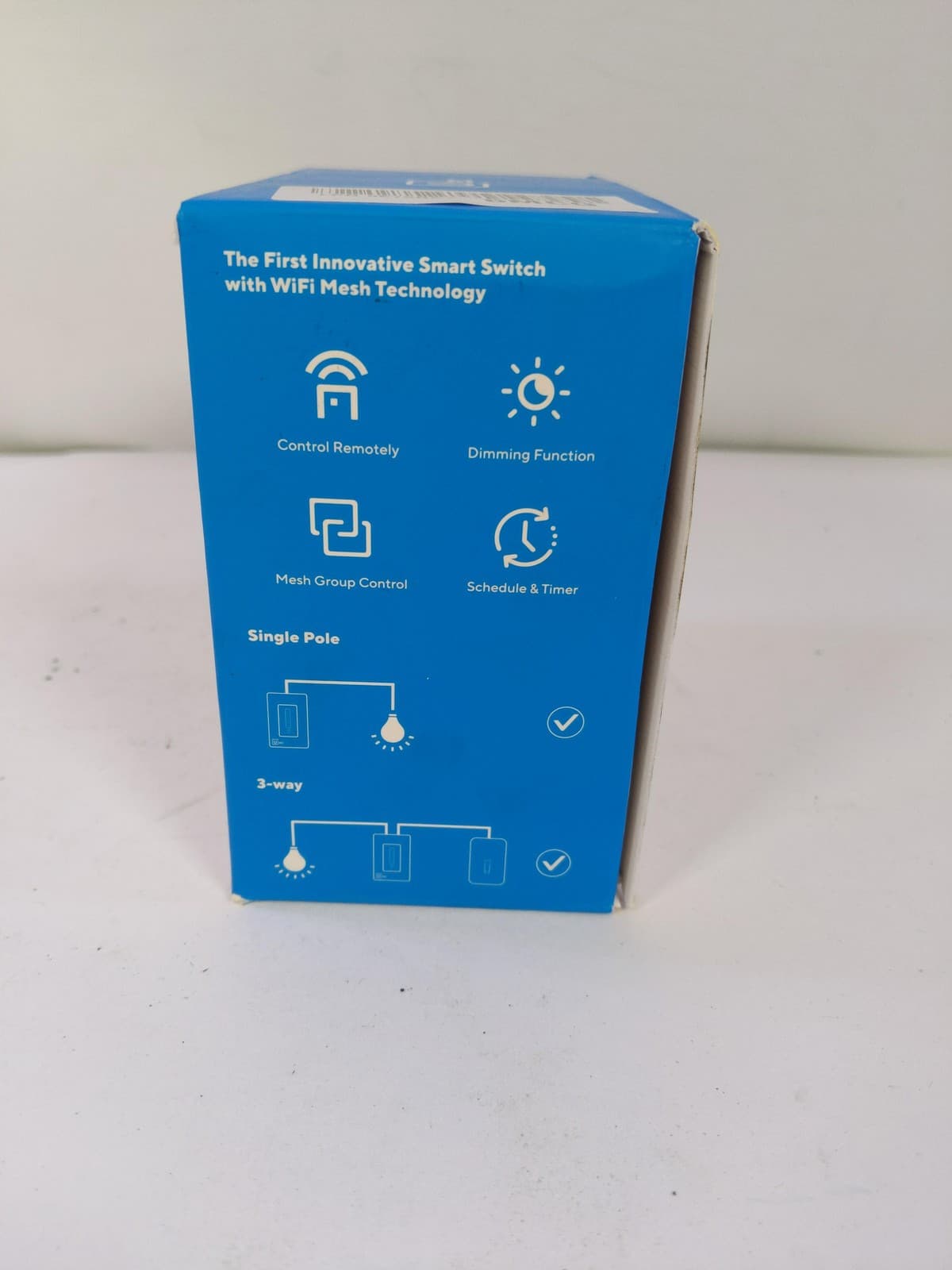 Smart 3 Way Dimmer Switch, Smart Wifi Mesh Dimmable Light Switch Compatible 2 PK 5