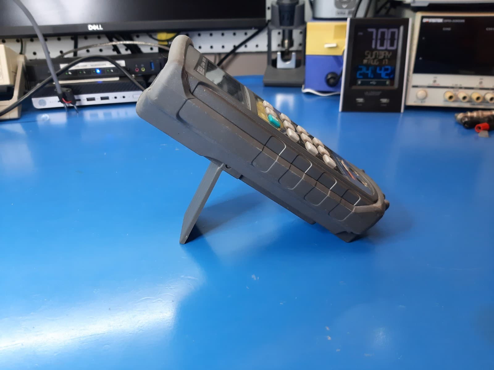 Extech Instruments LCR Meter model 380193 + Battery, Test Leads TESTED WORKS MOD 6