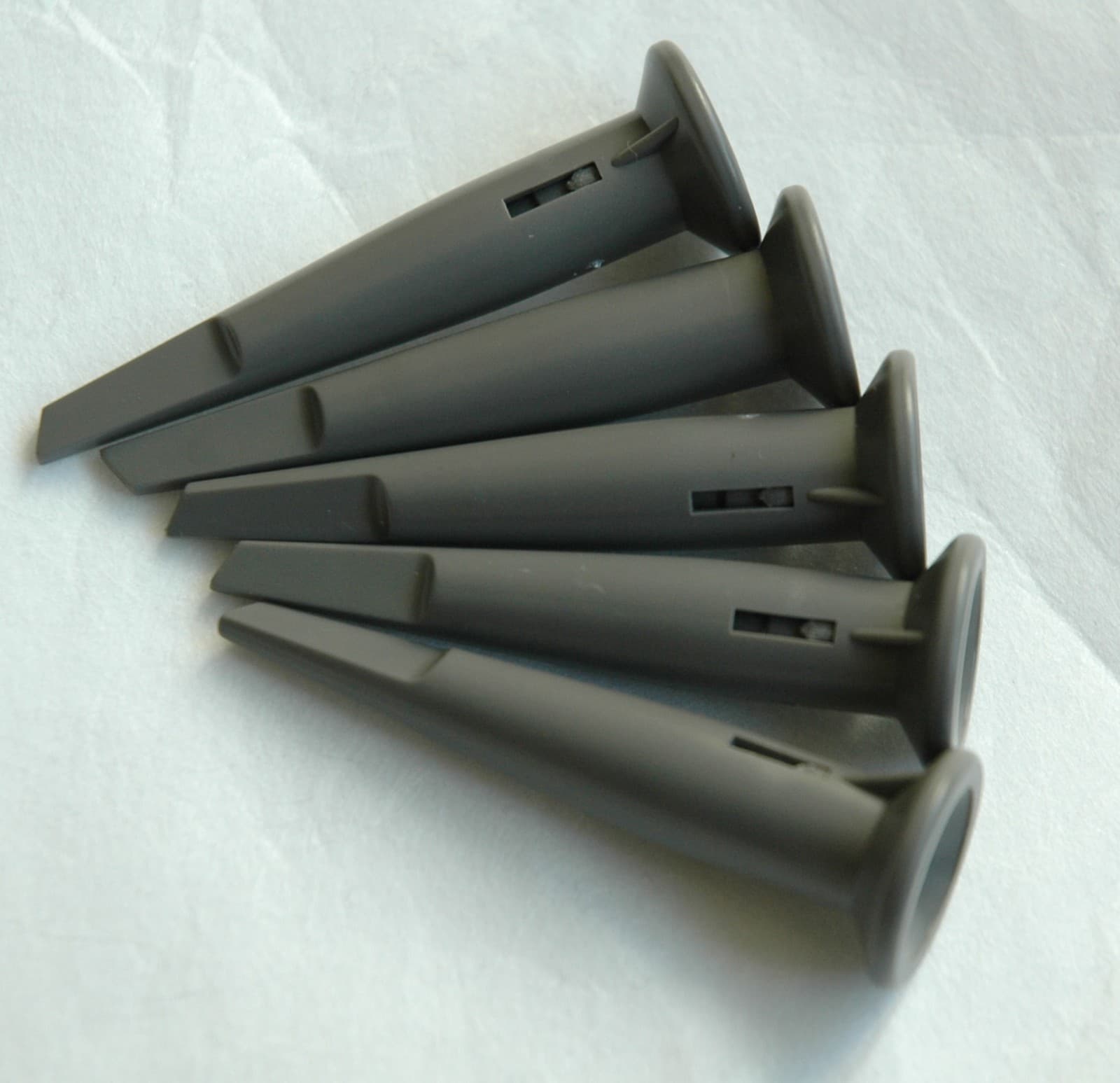 5 New Probe Hook (Gray) for Tektronix Probes, P6139A, P6138A, P6109, P6105, Etc. 2