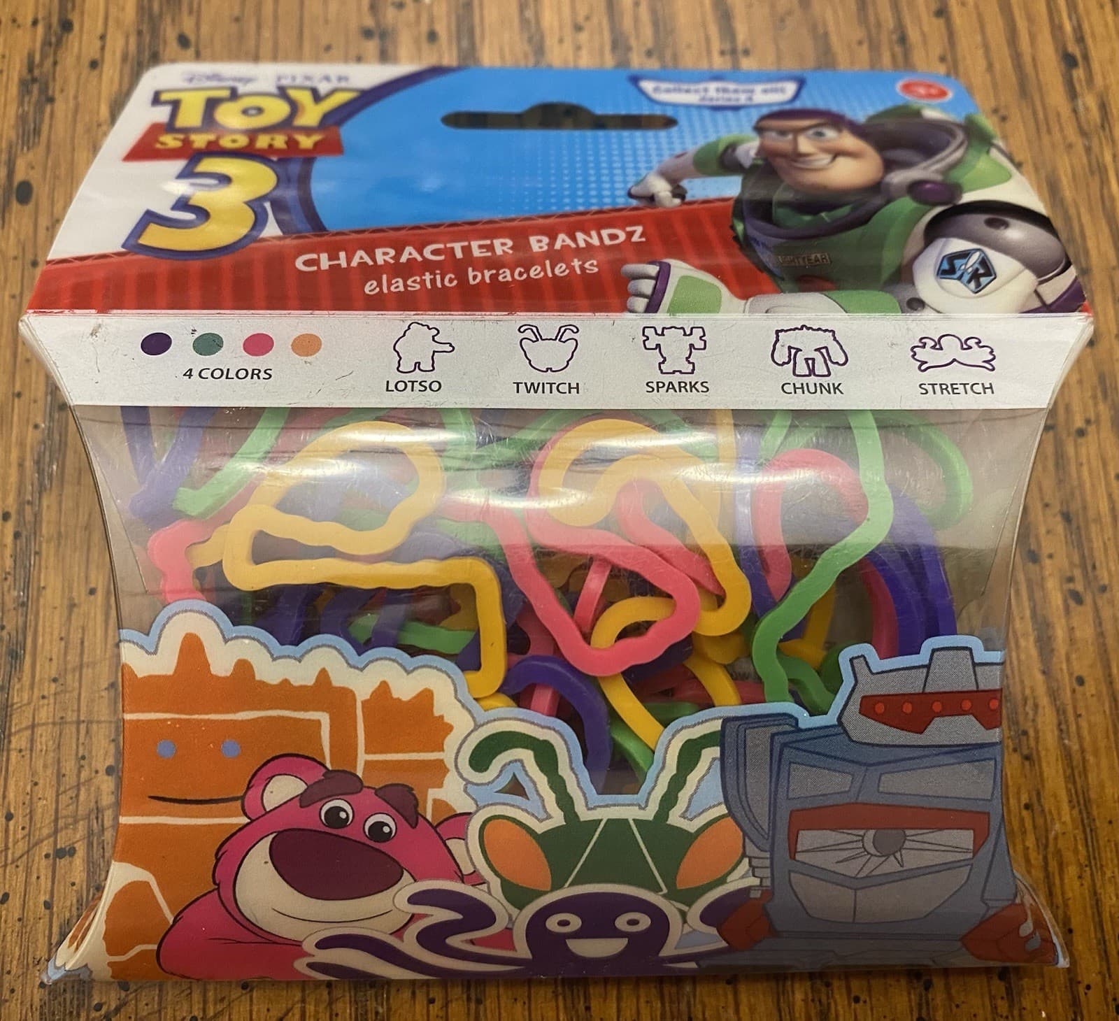 Disney Pixar Toy Story 3 Character Bandz Elastic Bracelets 20 Pk SERIES 3 5