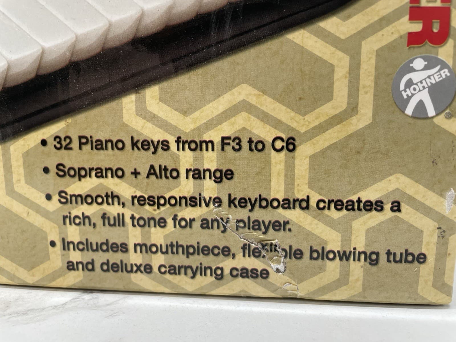 Hohner 32 Instructor Melodica Instrument C94381 NIB 2