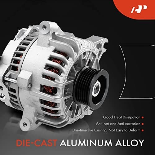  Alternator Compatible with F-150 2004-2008, Expedition 2005-2006 & Lincoln  5