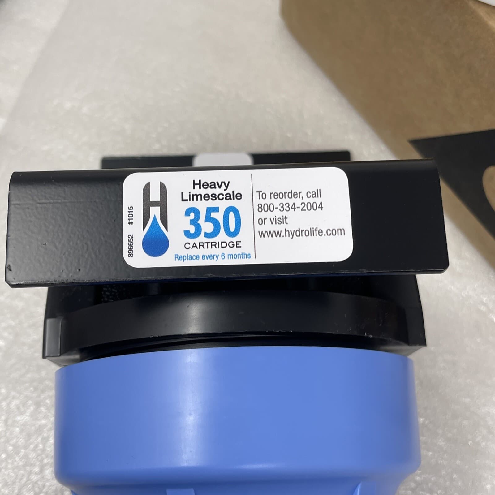 Camco Hydro Life 300-G, HLC 350 Water Filter Cartridge Processor, Ice Machine 4