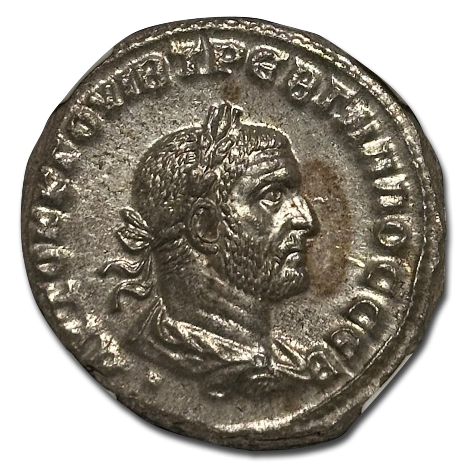 Roman Provincial BI Tetradrachm Gallus (251-253 AD) MS NGC 2