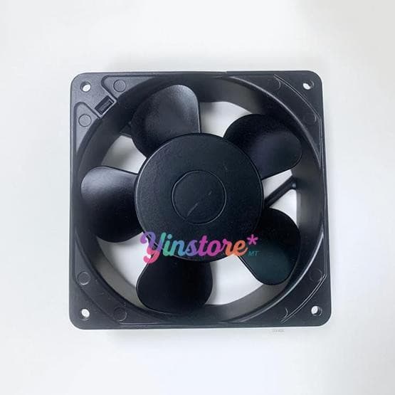 1 pc. New NMB 4715MS-23W-B5A Cooling Fan 12038 AC230V 15/14W 12CM 2Pin Plug-in 2