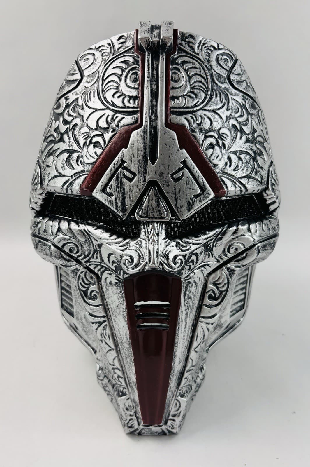 Xcoser 1:1 Star Wars Sith Acolyte Mask Helmet Cosplay Costume Prop Adjustable