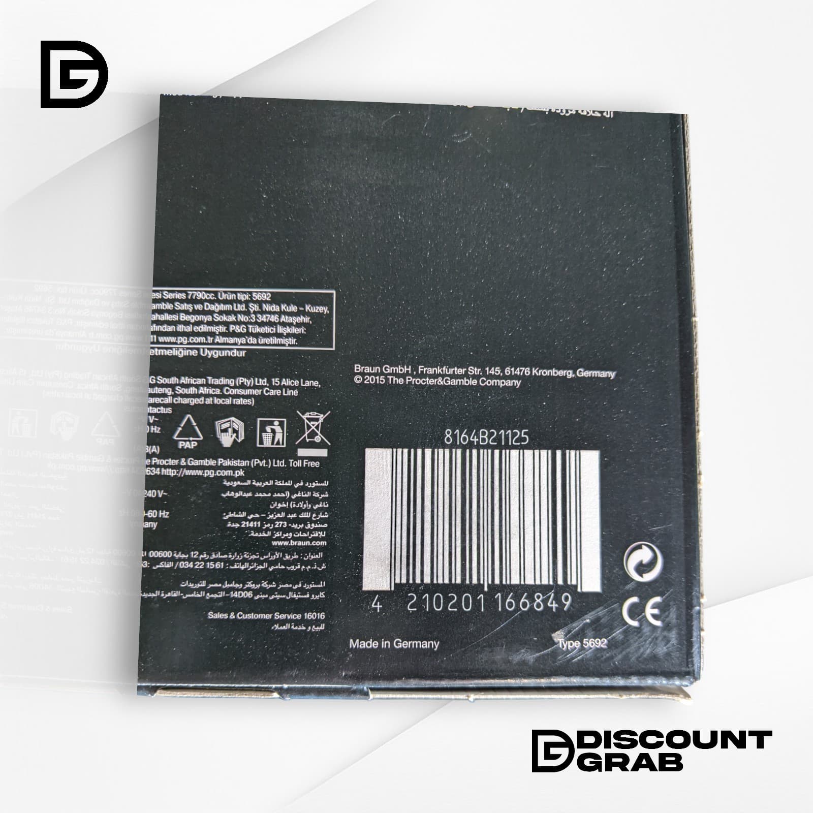 Braun Series 7 Pulsonic - (7790cc) - Smart Shaver w/ Clean & Charge Station 6