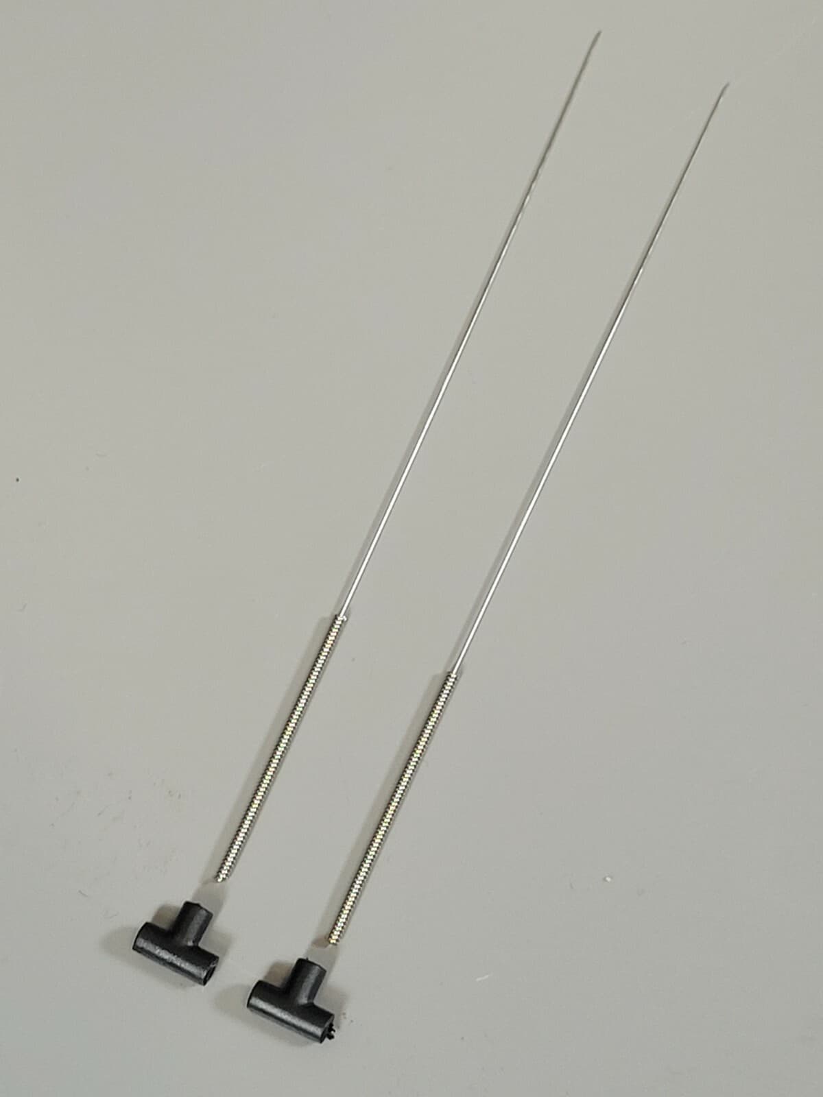 Tamiya R/C 1/14 Simulate CB Spring Antenna Mirror Mount King Grand Knight Hauler 3