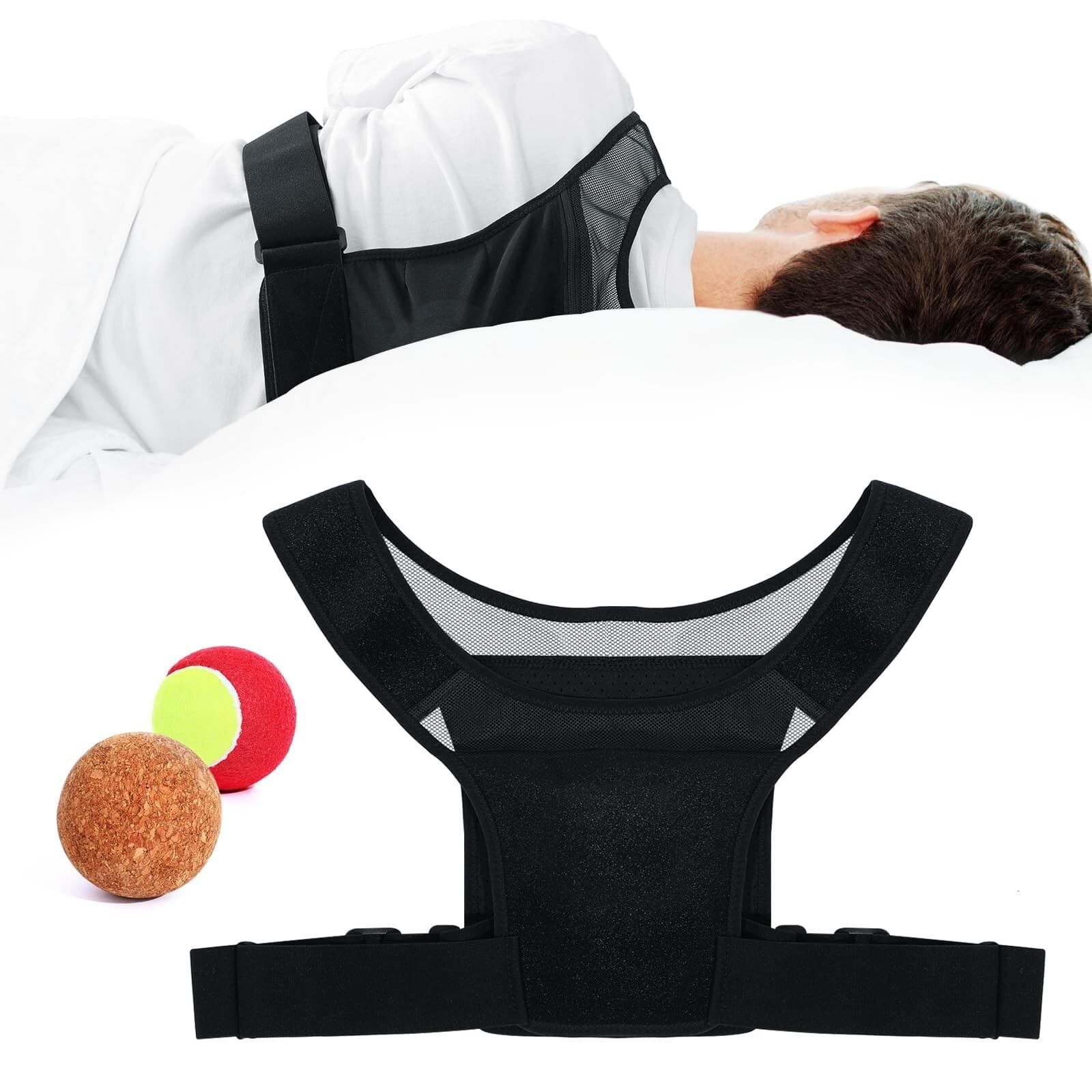 Side Sleeping Positional Snore Aid Device, Anti Snoring Side Sleeper, Snore S... 2