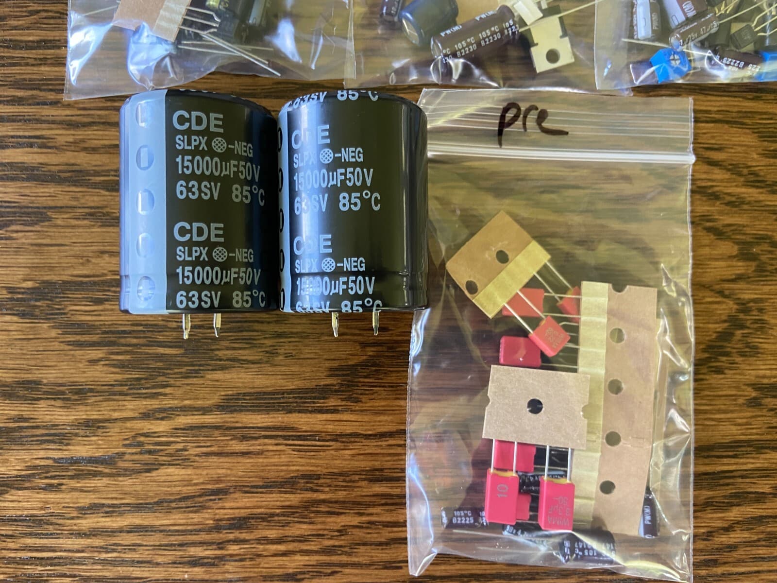 Marantz 1070 Complete Rebuild Kit High-Quality Amplifier Recap Transistors 4