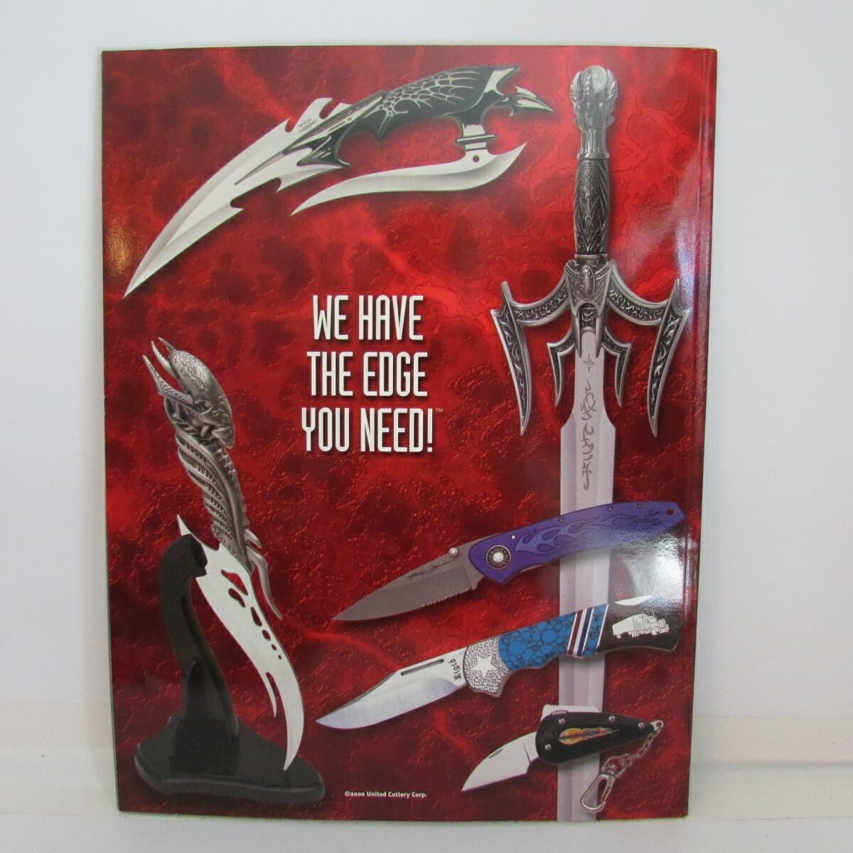 knife knives swords catalog 2001 cat #41 Hibben United 96 pgs many color photos 2