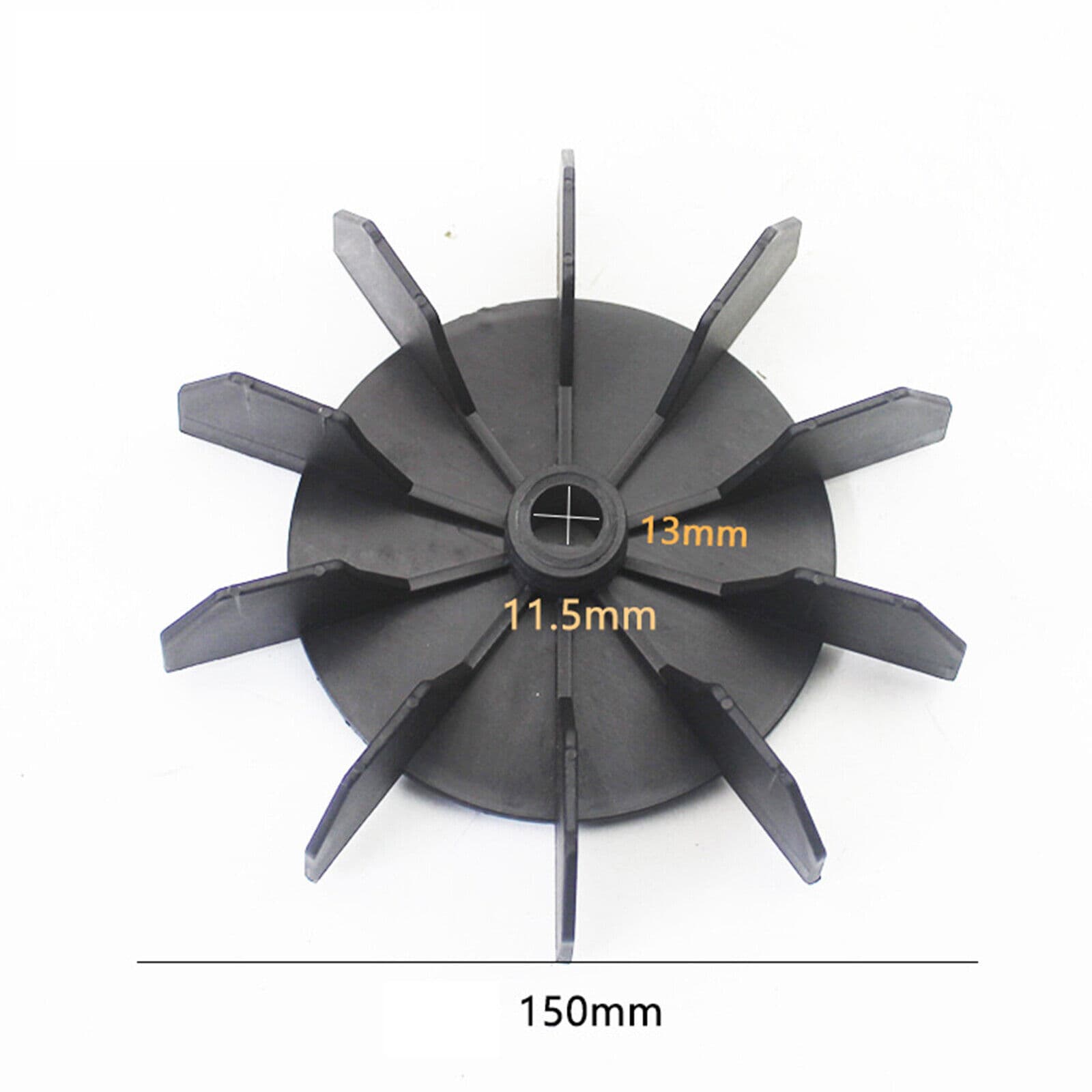 Small Pump Fan Blade Motor Cooling Fan for Autus Direct-connected Air Compressor 4
