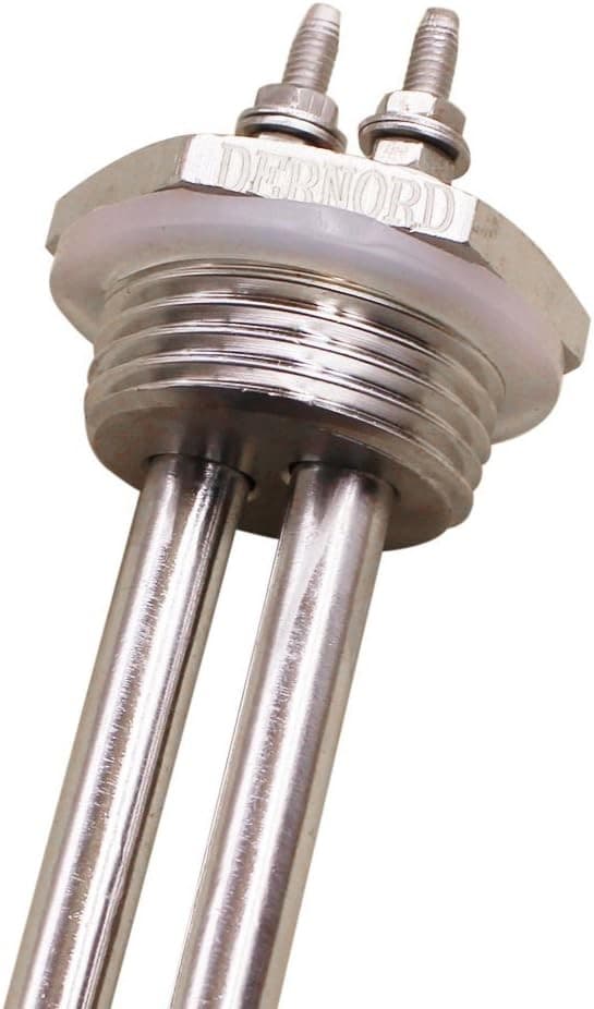 DERNORD 24V 900W Stainless Steel Heating Element Submersible Water Heater...  2