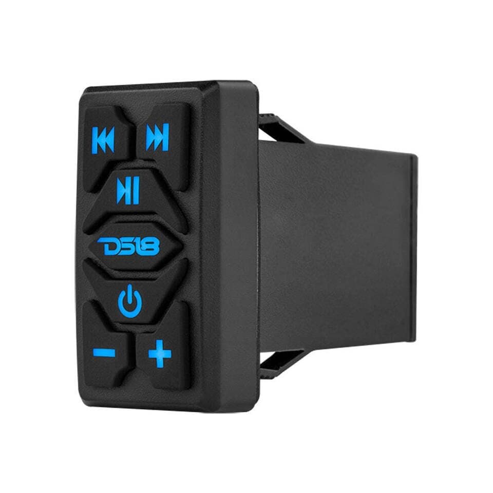 DS18 Waterproof Marine Bluetooth Rocker Switch Streamer Receiver Controls RKS-BT 6