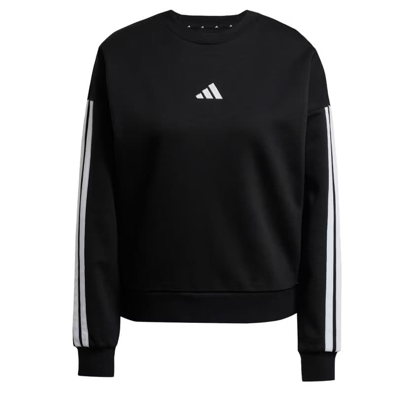 adidas women Essentials 3-Stripes Fleece Sweatshirt 6