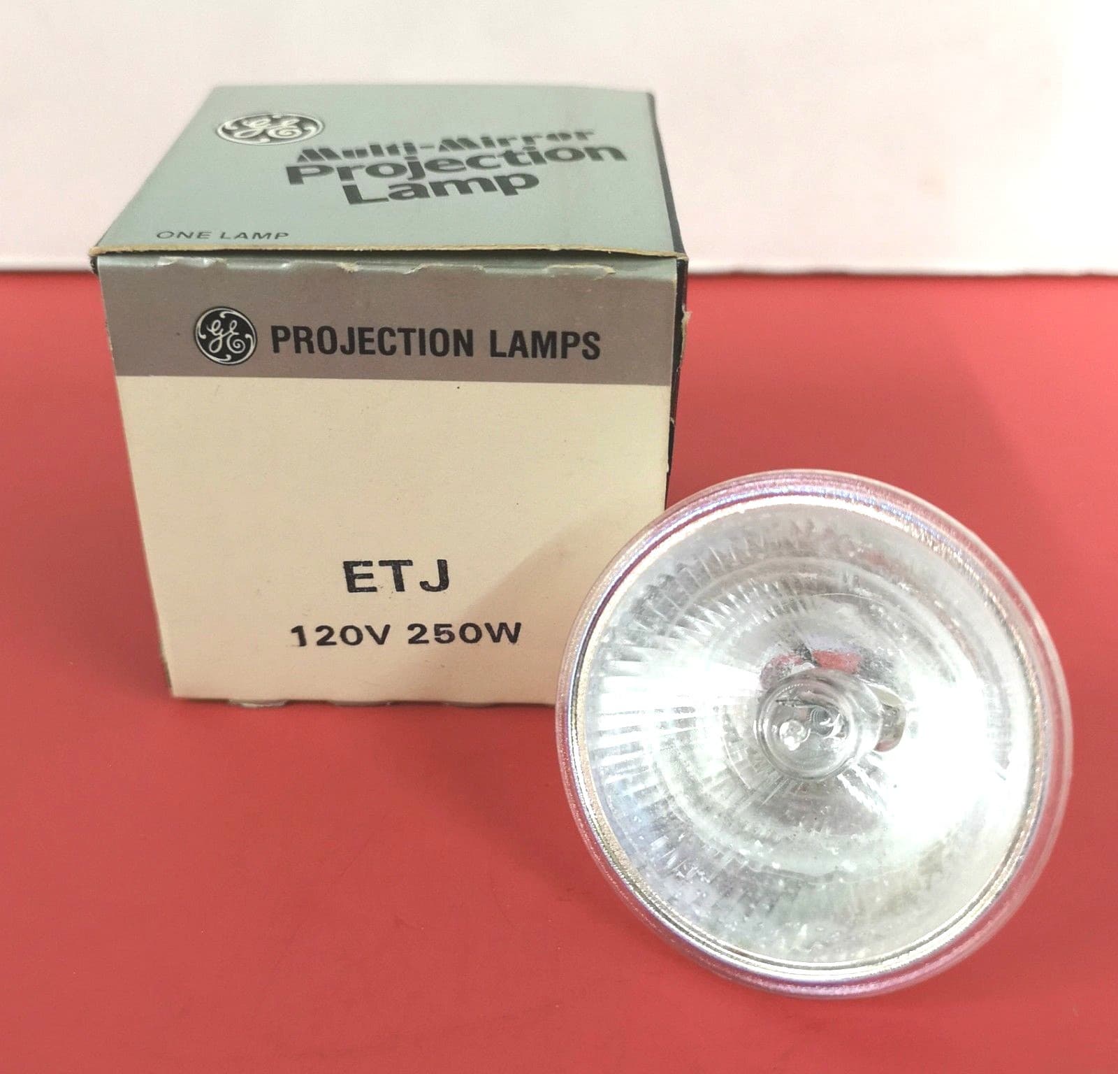 ETJ MR16 250W 120V Photo Stage Projection LIGHT BULB Studio LAMP NEW GE 11322 2