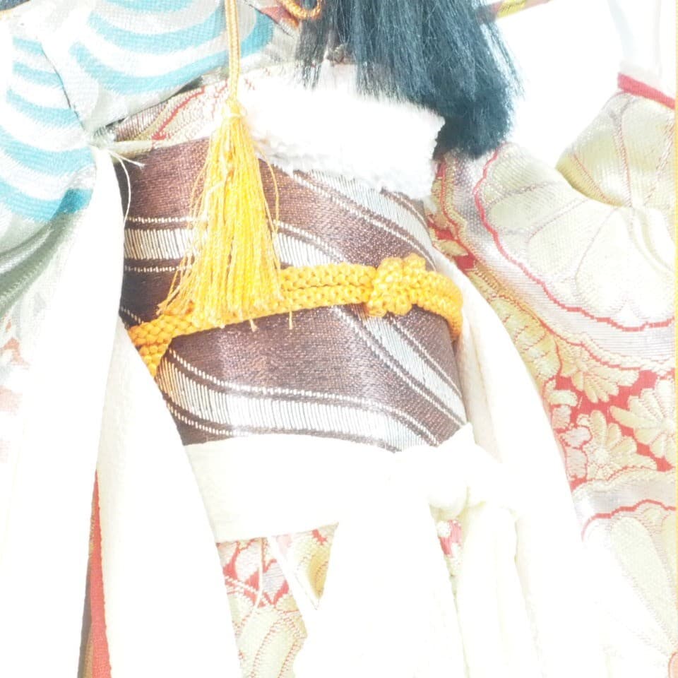 Vintage Japanese Doll "Shiokumi” circa 1980s.  6