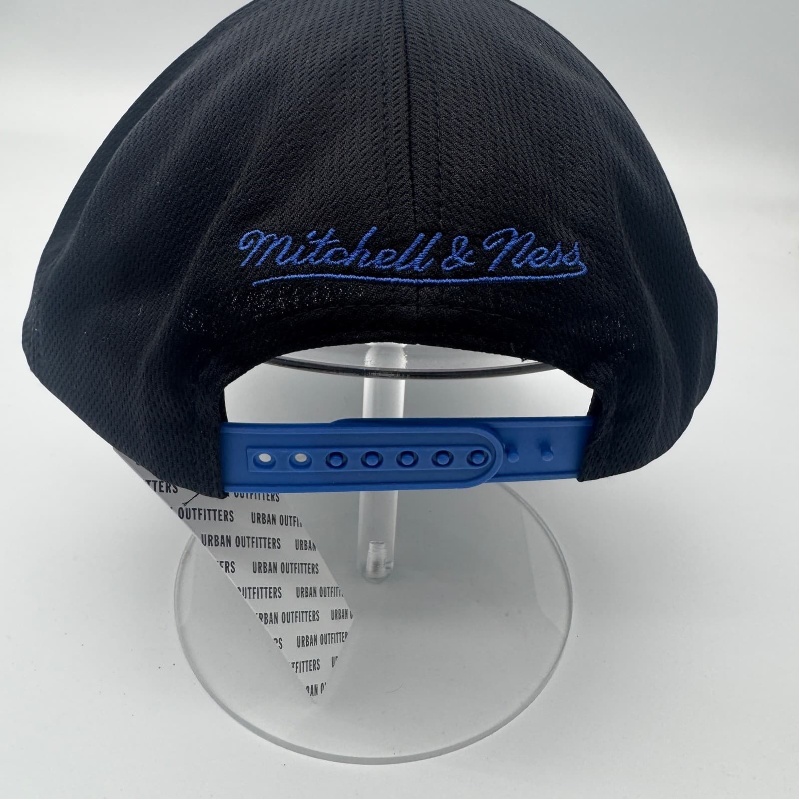 Mitchell & Ness NBA Knicks Snapback Hat Pro Crown Fit Structured Basketball NEW 4