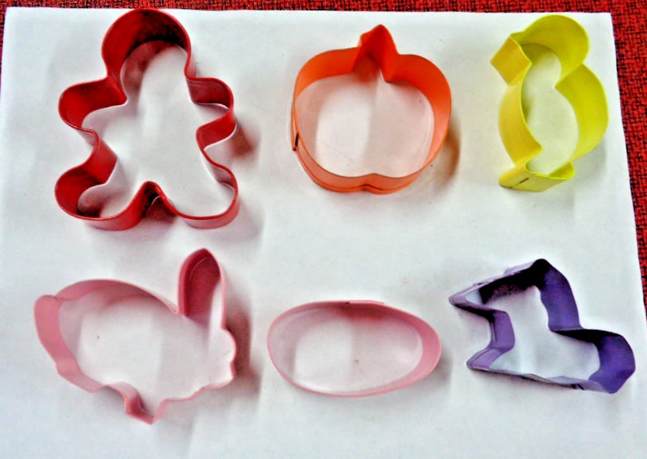 Lot of 11 Copper and 6 Metal  Cookie Cutters Mint Never Used 5