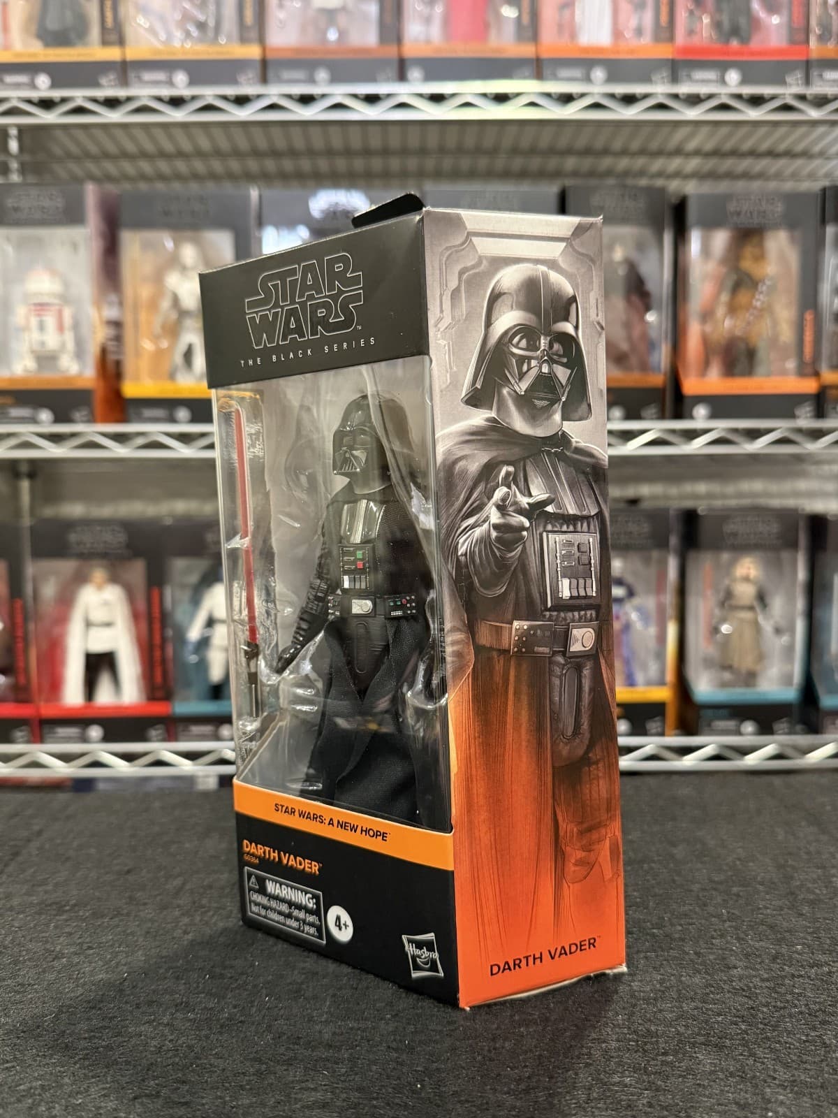 Star Wars: The Black Series 6" Darth Vader (A New Hope) Action Figure Hasbro 2