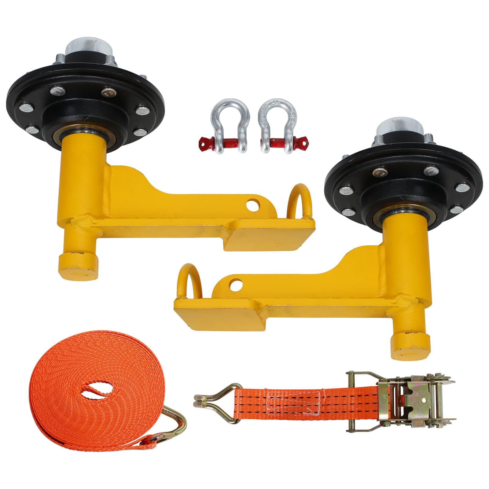 New upgrade Superior Shipping Container Wheels .8x6.5 Lug .container accessories 4