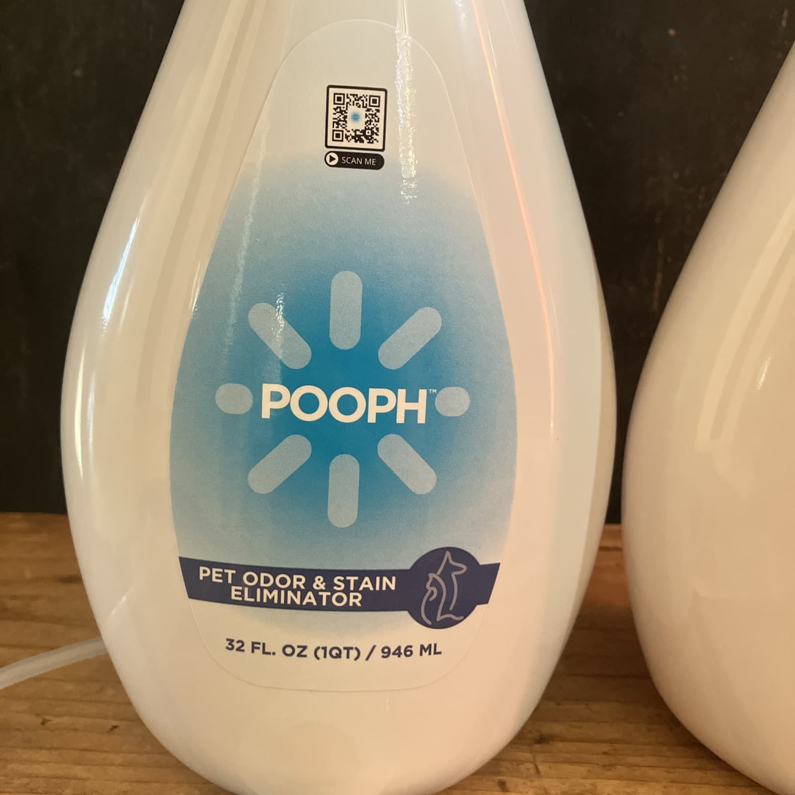 2X Pooph Pet Odor Eliminator Freshener Spray 32 fl oz (64oz Total) For Dogs Cats 3