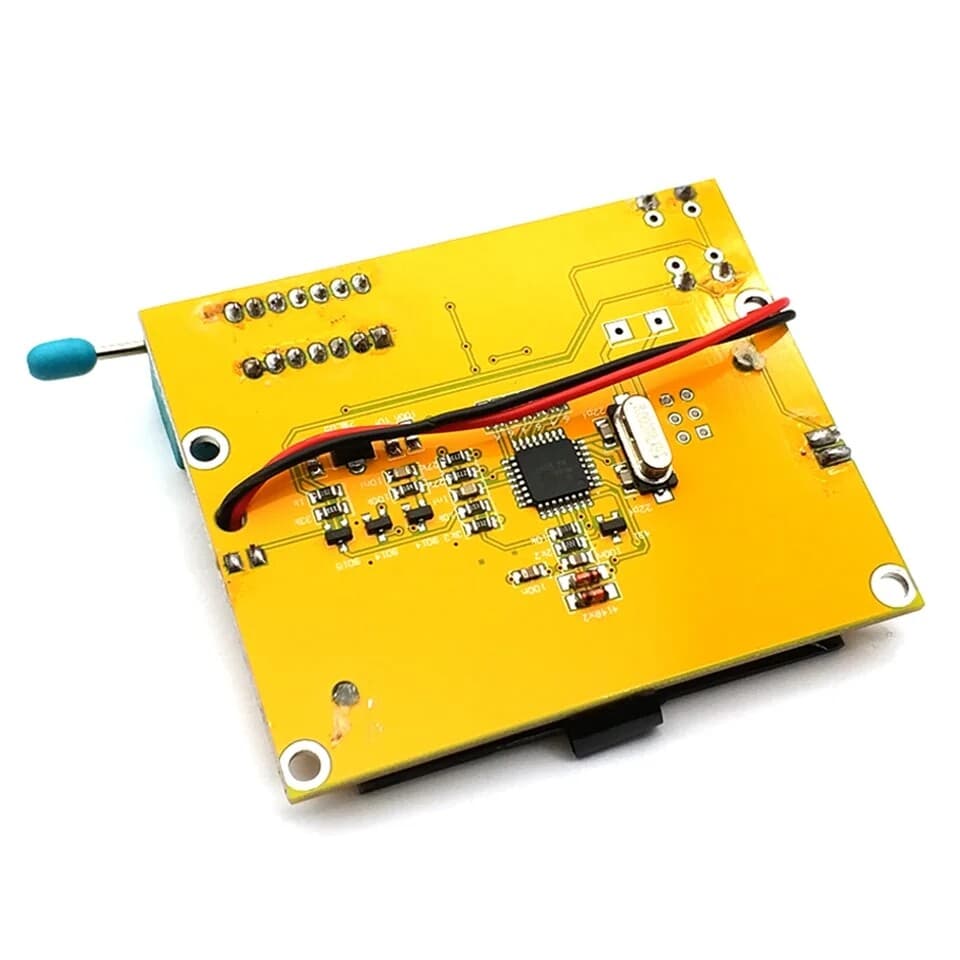 Digital Component Tester Transistor Resistor Inductor Diode Capacitor ESR Meter 6