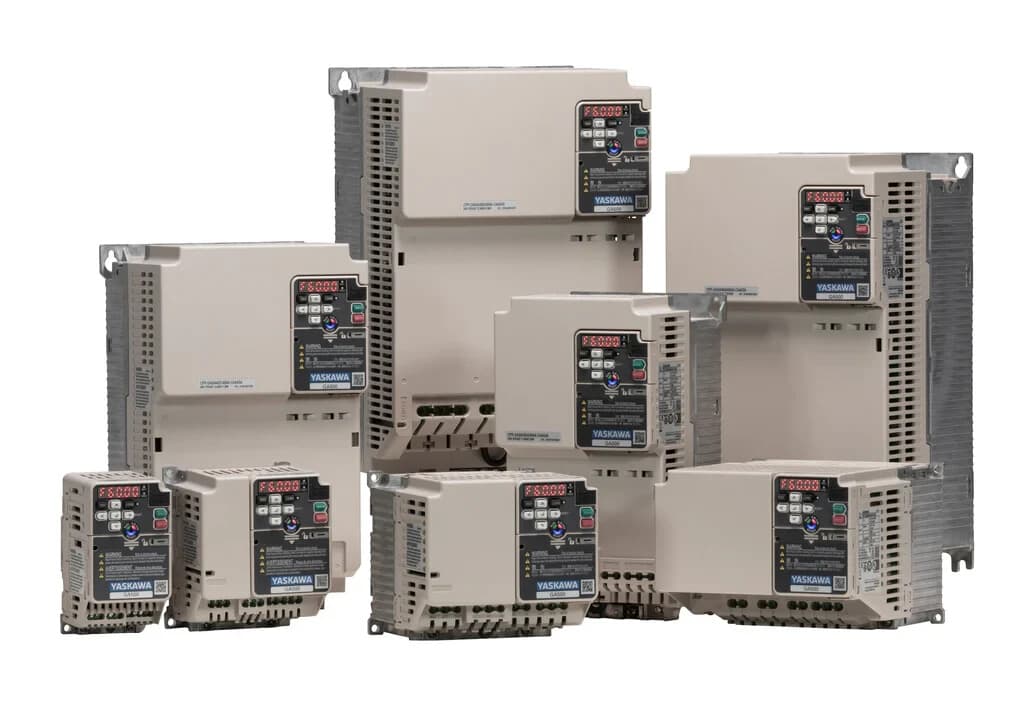 Yaskawa GA50UB001ABA 1/6 HP 230V 1 Phase Variable Frequency Drive 4