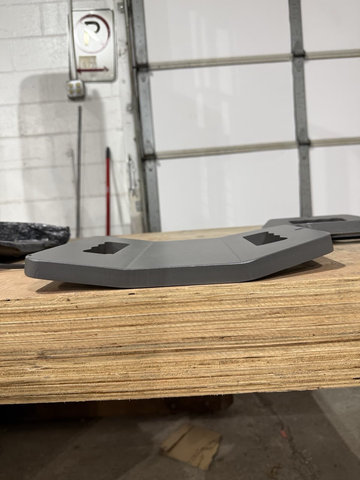 Petac Gear CURVED PAIR Weight Vest Plates 20 lb Each Training Fitness Exercise 6