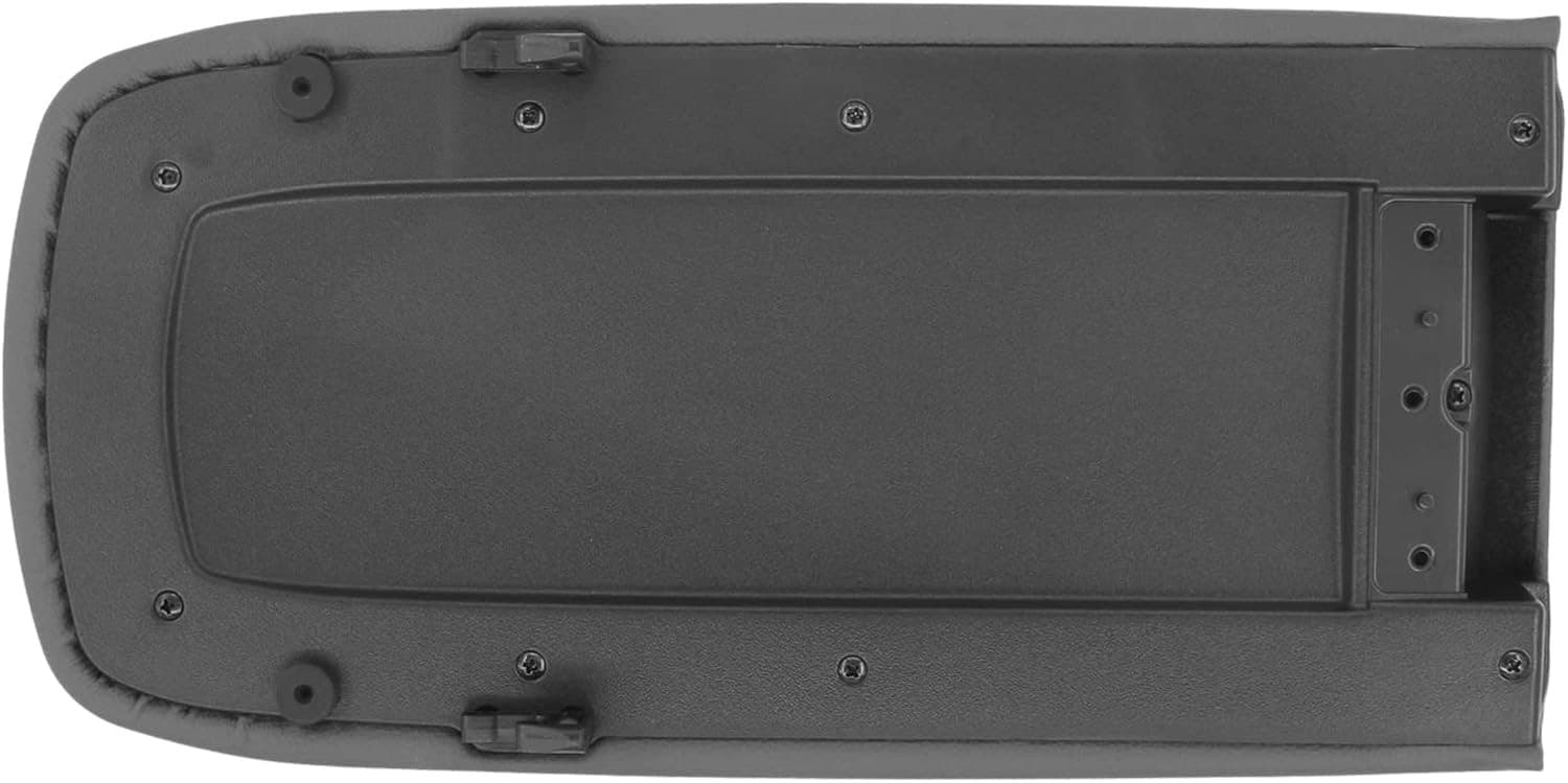 Front Center Console Lid Armrest Cover for 1995-2001 Explorer 2001-2002 gray 4