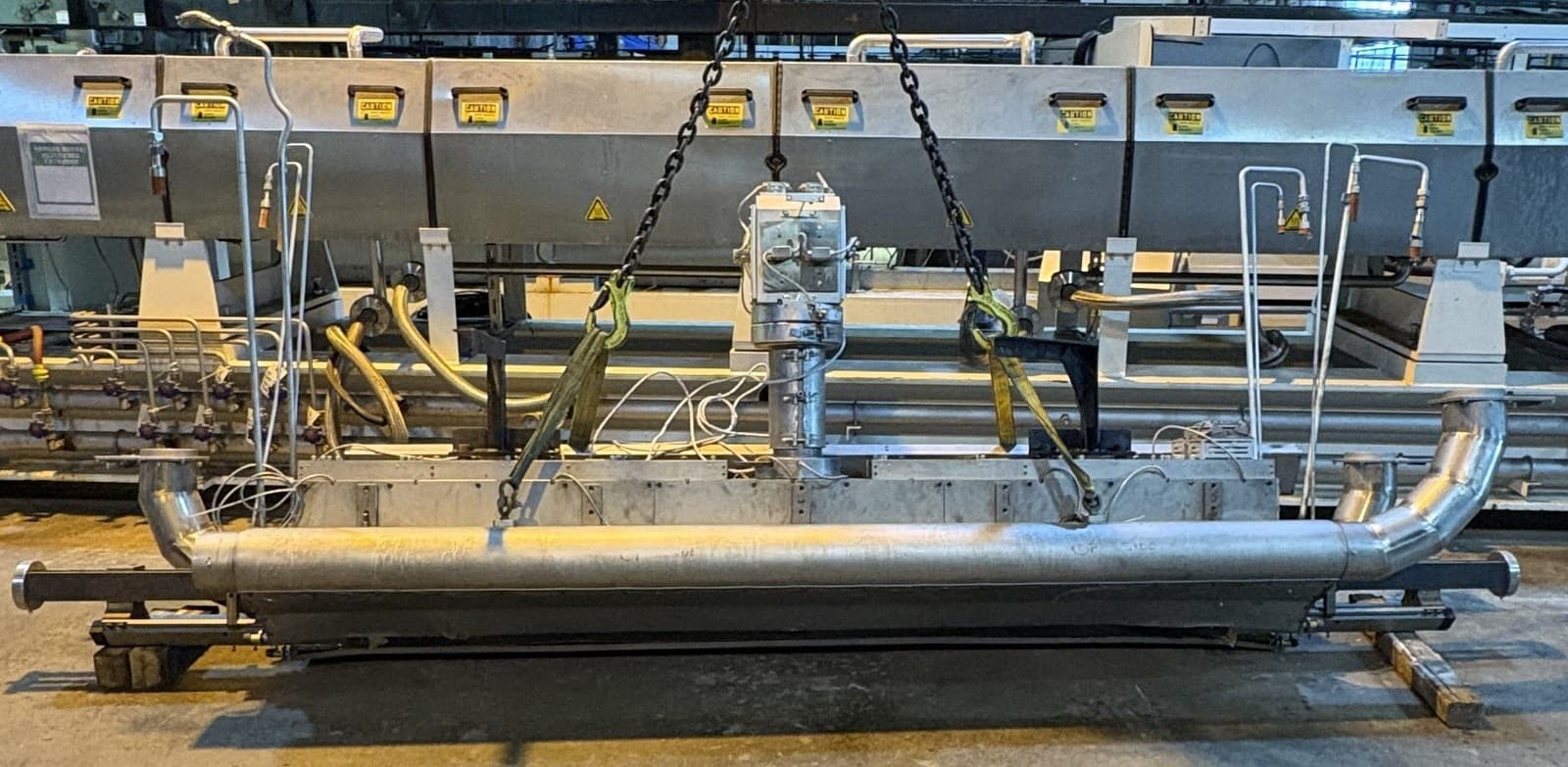 CLOEREN SINGLE-MANIFOLD SHEET/FILM DIE w/ AUTODECKLE