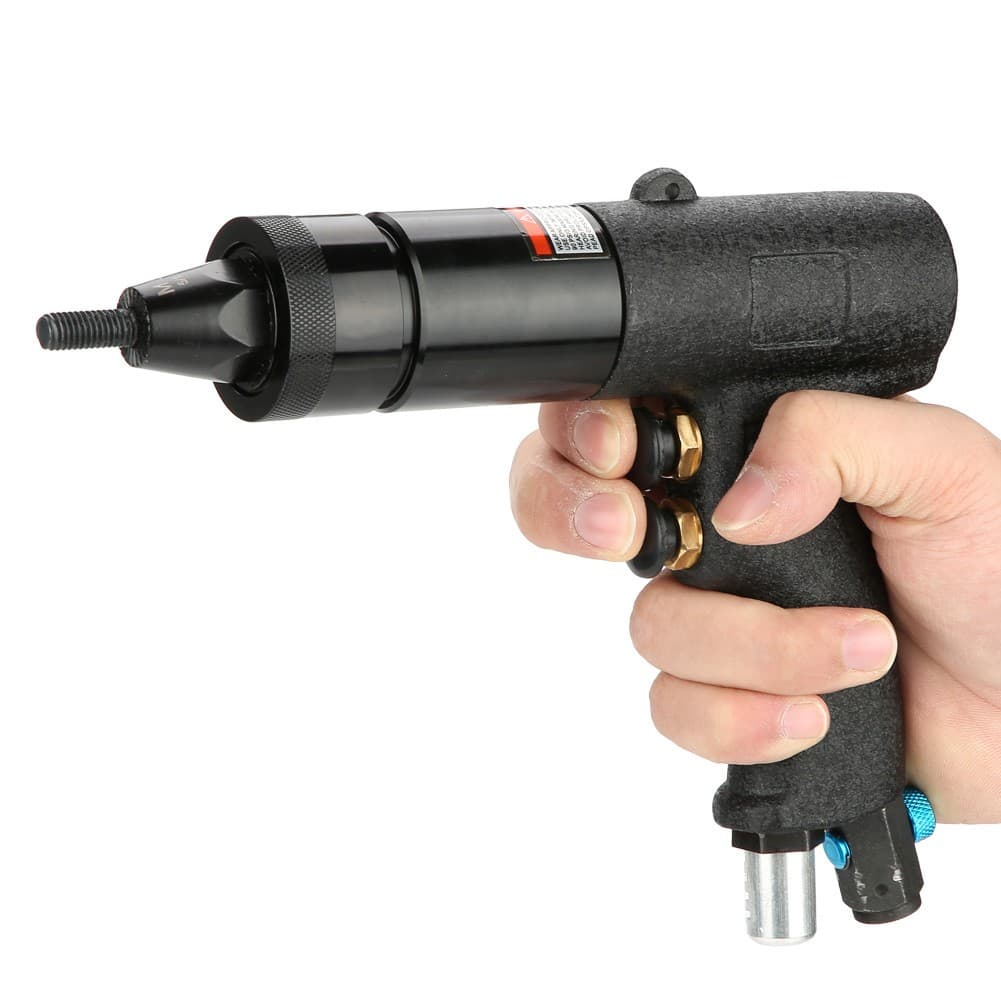 Air Riveter Pneumatic Riveting Gun Pull Nut Tool KP-740A for Auto & Metalwork 6