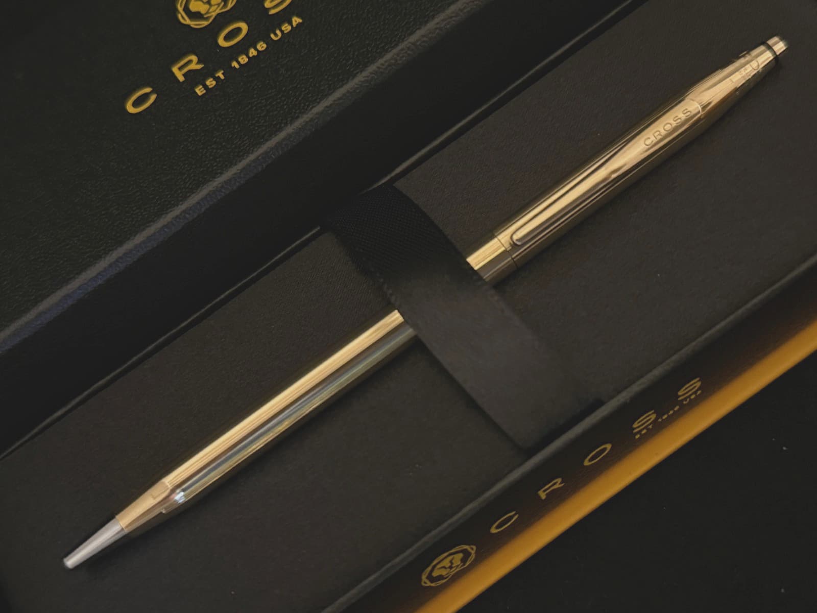 CROSS CLASSIC CENTURY 18K GOLD FILLED BALLPOINT PEN  #2802 3