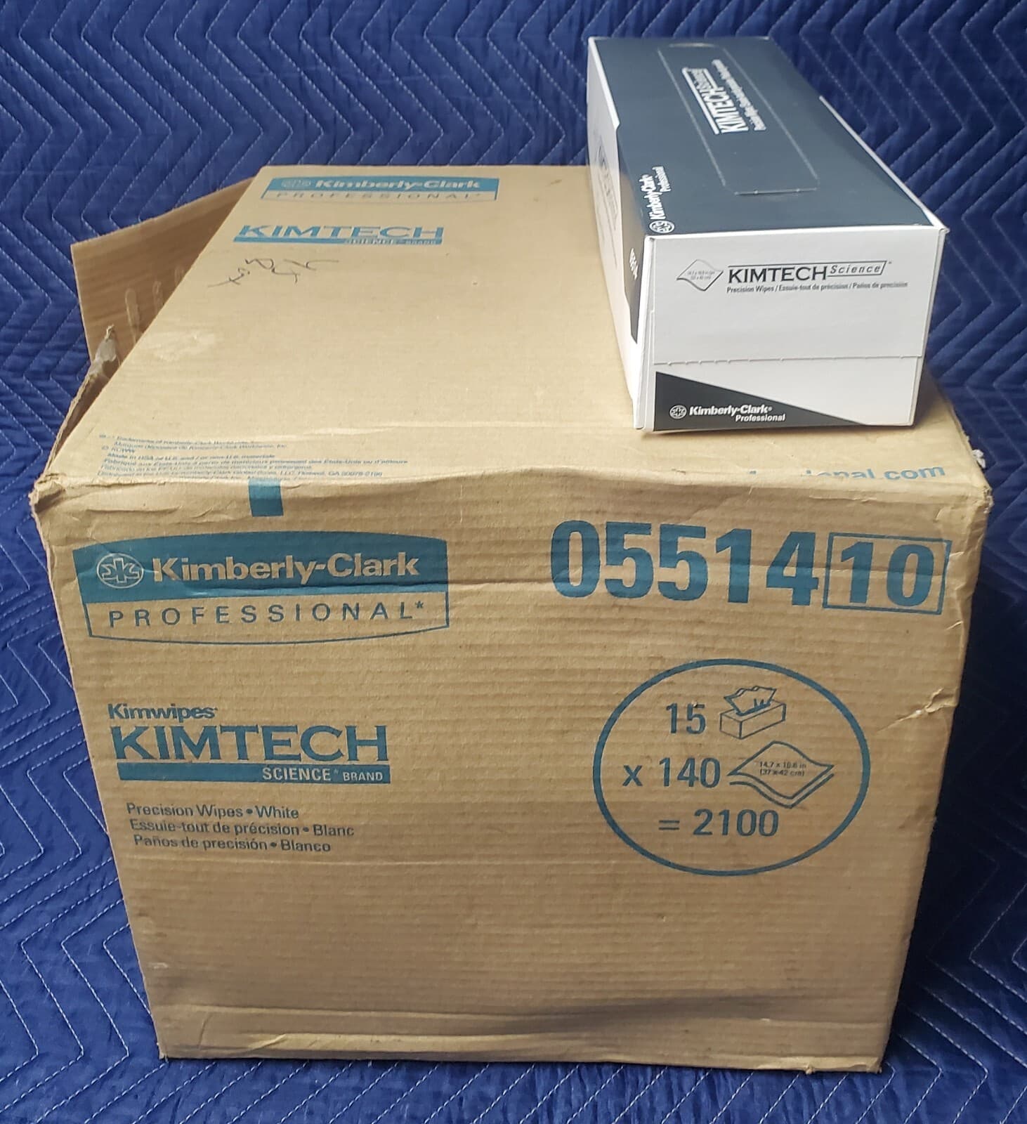 Kimtech Science Delicate Precision Task Wipes 37 x 42 cm 2