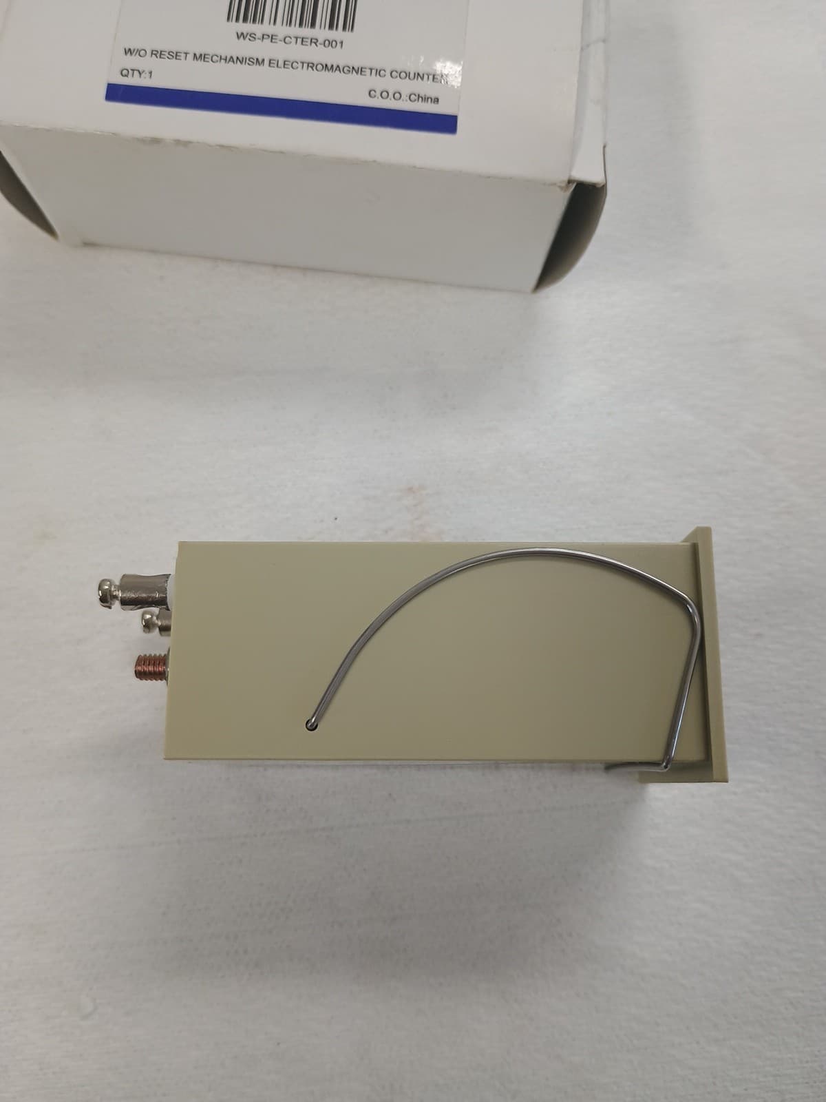 6 Digit Mechanical display electromechanical counter 115V AC 2