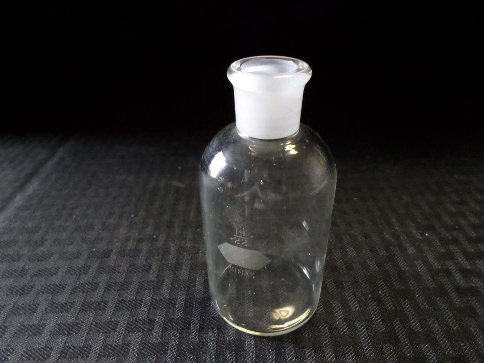 KIMAX 125mL Glass Pipet Dropping Bottle 19/22 No Rubber Nipple 15035-125 4