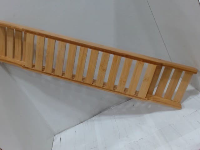 NewMissingBox - Palm Naki Bamboo Bathtub Caddy 2