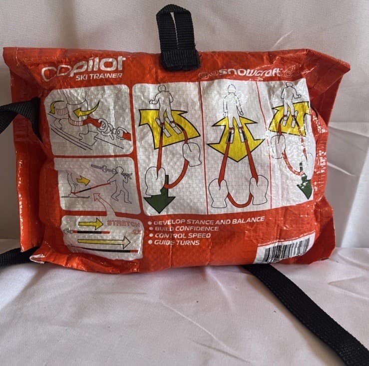 Snowcraft Copilot Ski Trainer - Boot Control System Control Speed & Turns 2