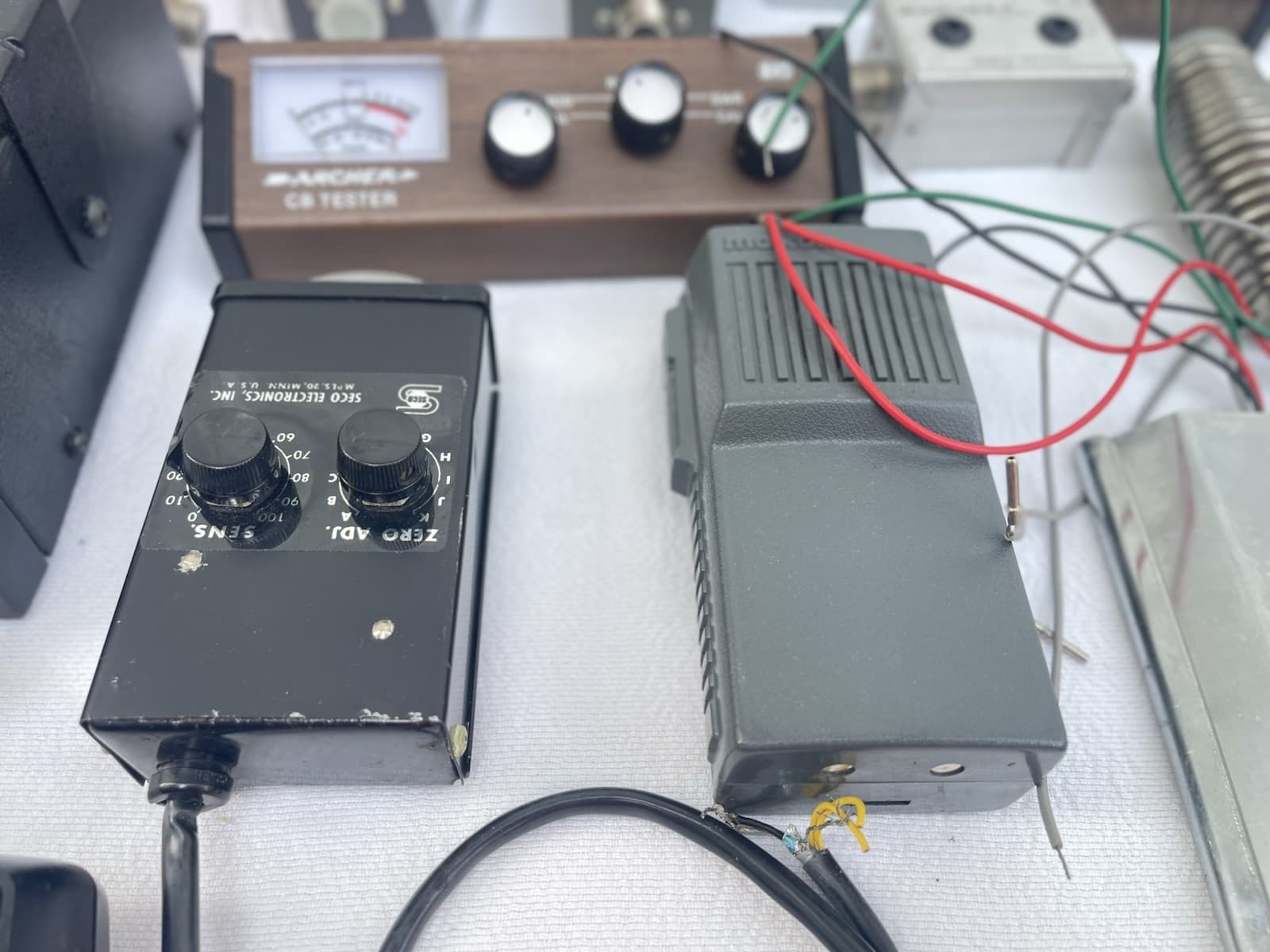 Lot Trilectric FCC Data Mac 440 H Transmitter With Mic & Accesories 5