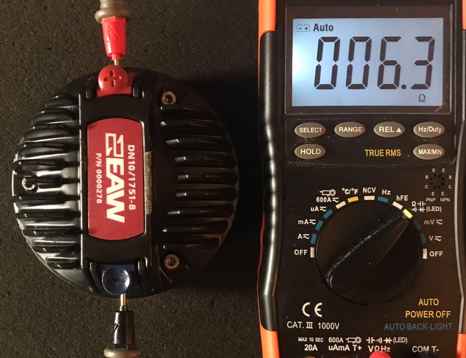 2-EAW DN10/1751-8 1" HIGH FREQUENCY DRIVER USED IN EAW KF730/KF730P P/N:0000778 4