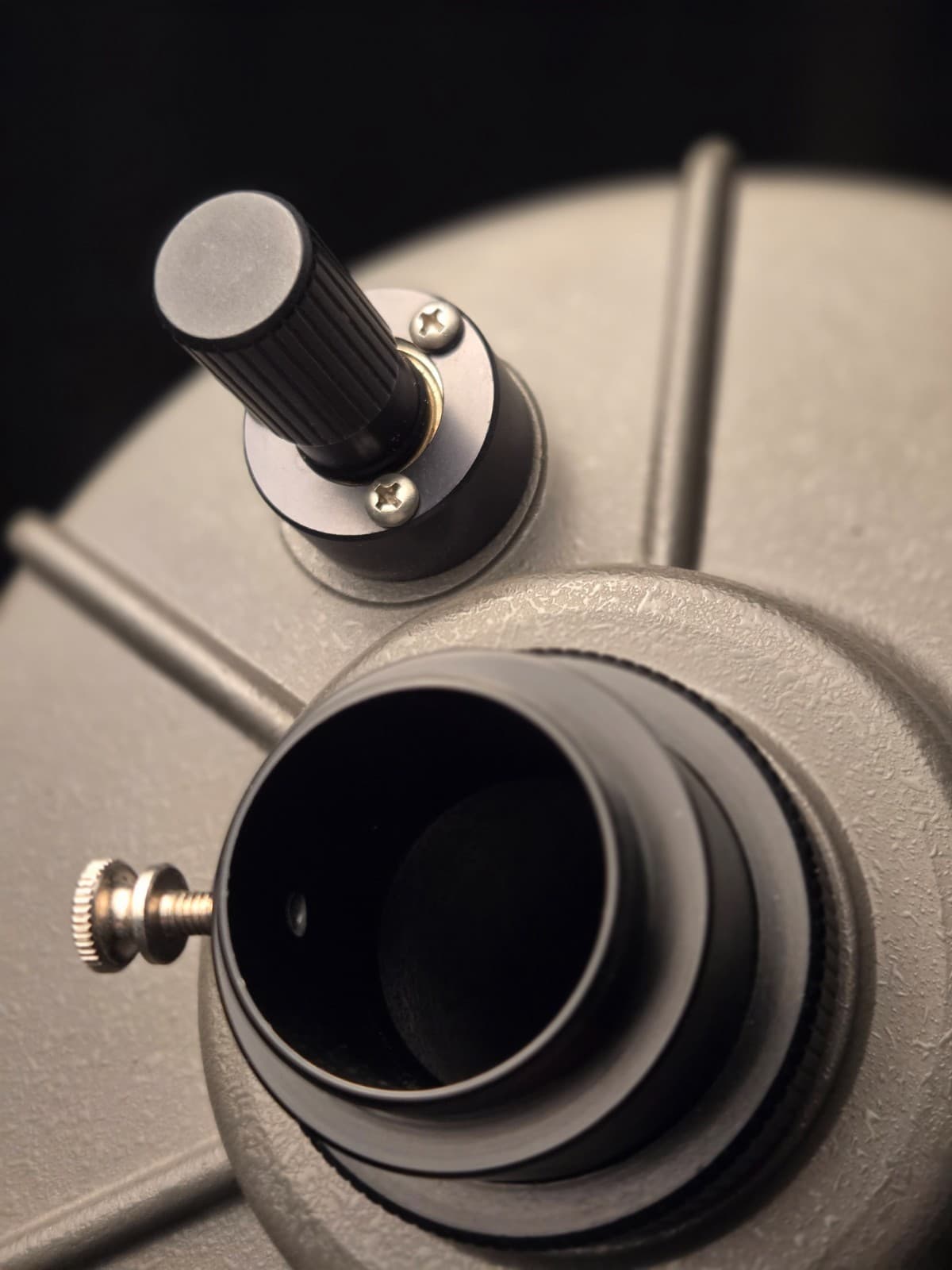 Celestron c8 telescope vintage Orange 2000mm with extra lenses & accessories 5