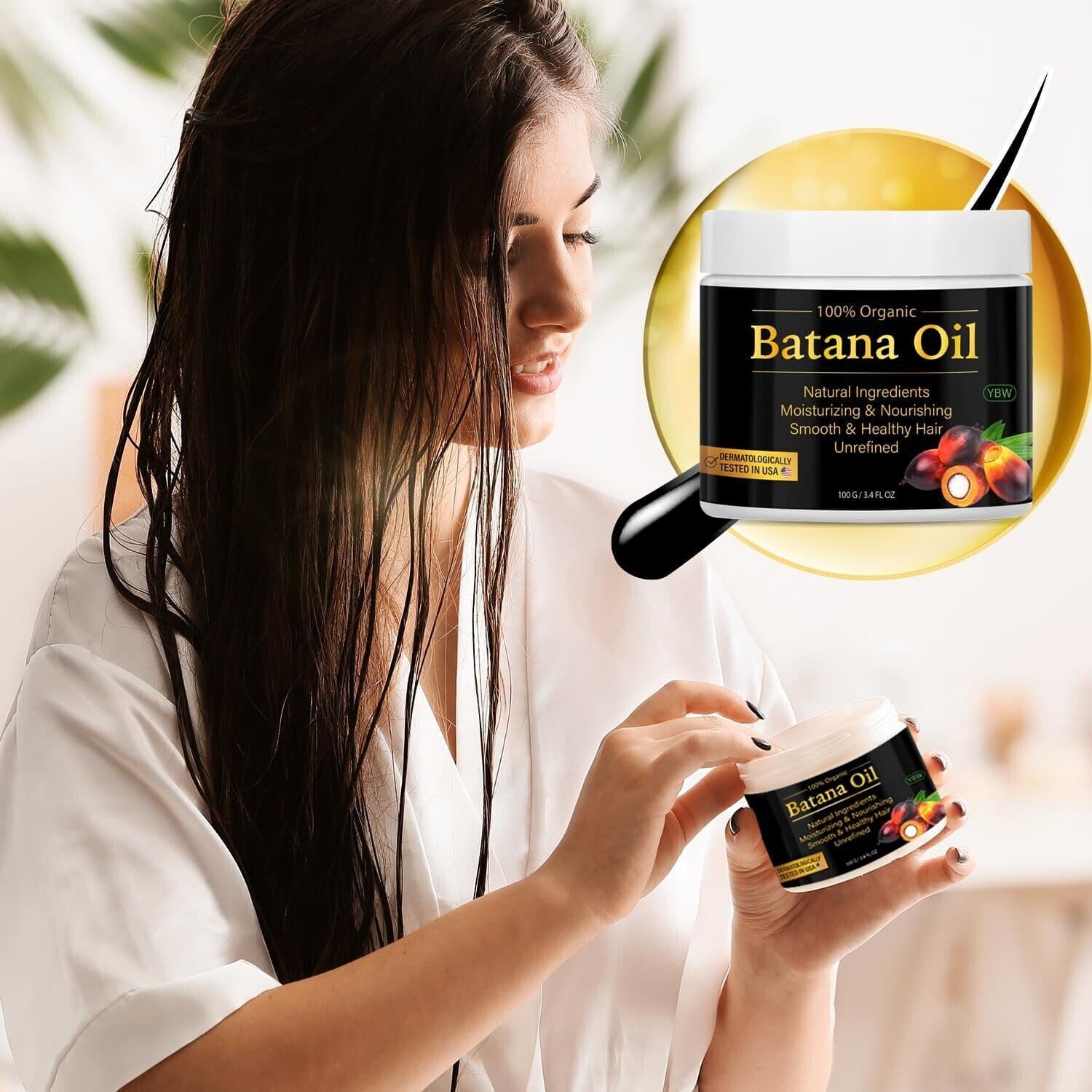 Natural Batana Oil For Hair Growth Healthier Thicker Fuller Anti Hair Loss 6