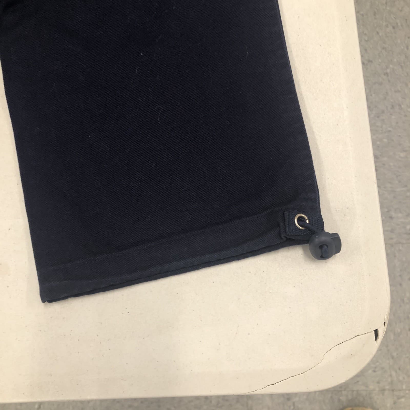 VTG New NWT Kenpo Jeans Cargo Convertible Short / Pants Size 5 kids Adj Waist 6