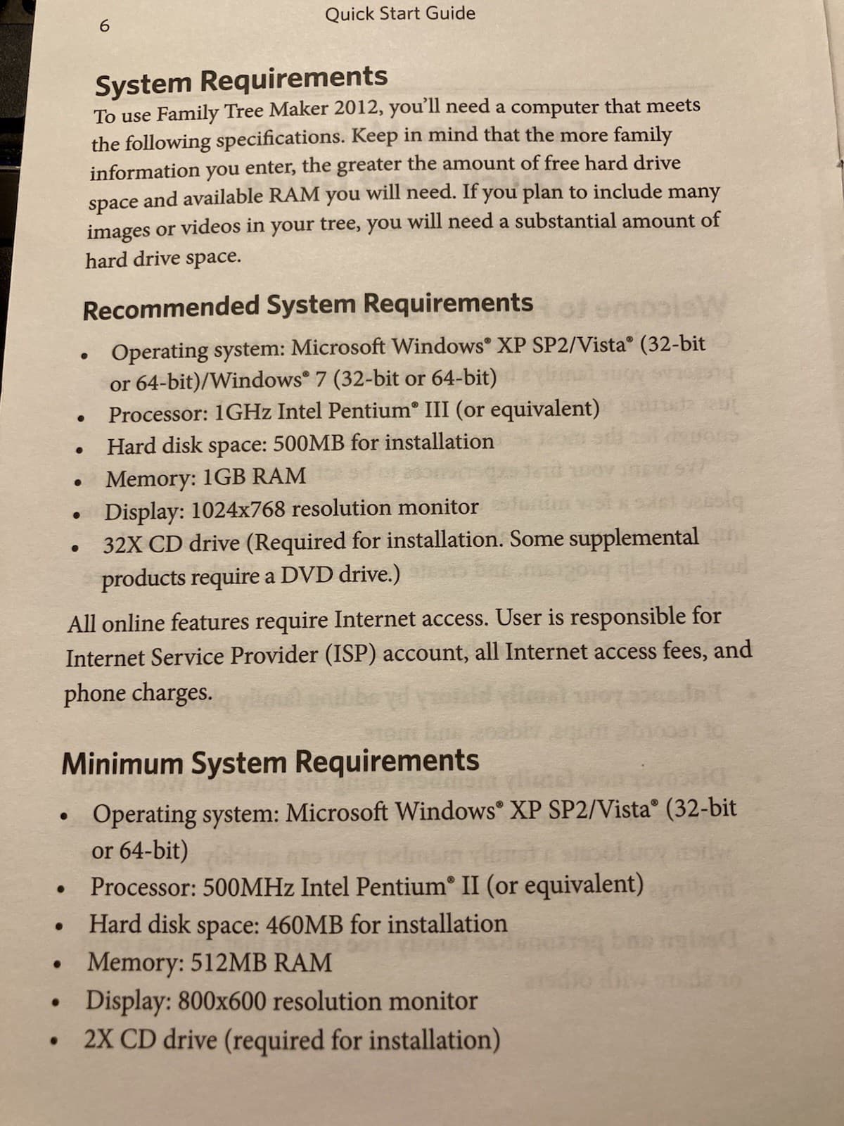 Family Tree Maker Essentials Ancestry.Com 2012 Preowned 4