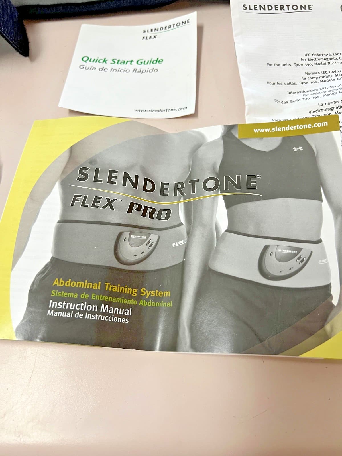 Slendertone Flex Abdominal Training System, lightly used, EUC 3