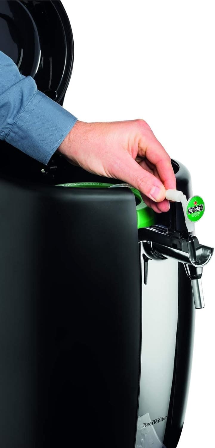 Krups 5 Service Tubes for Beertender Beer Pullers  3